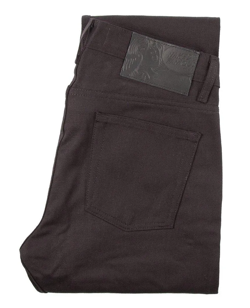 Black Selvedge Chino Weird Guy