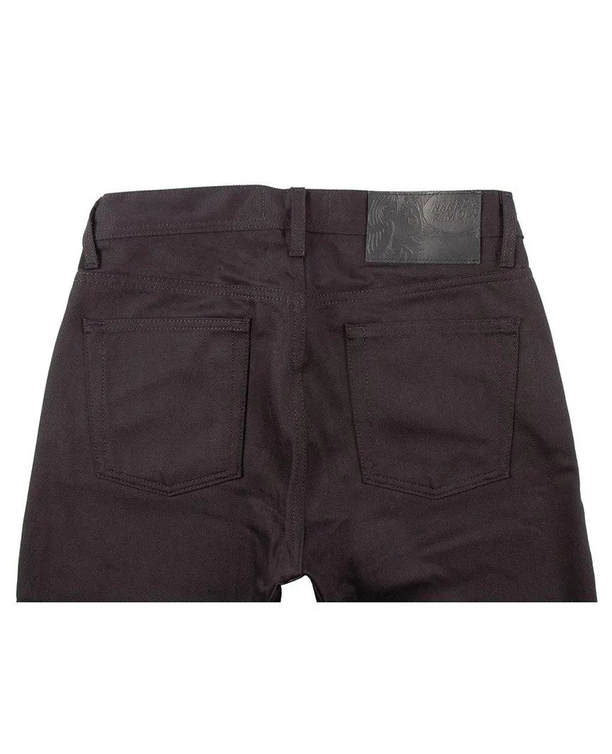 Black Selvedge Chino Weird Guy