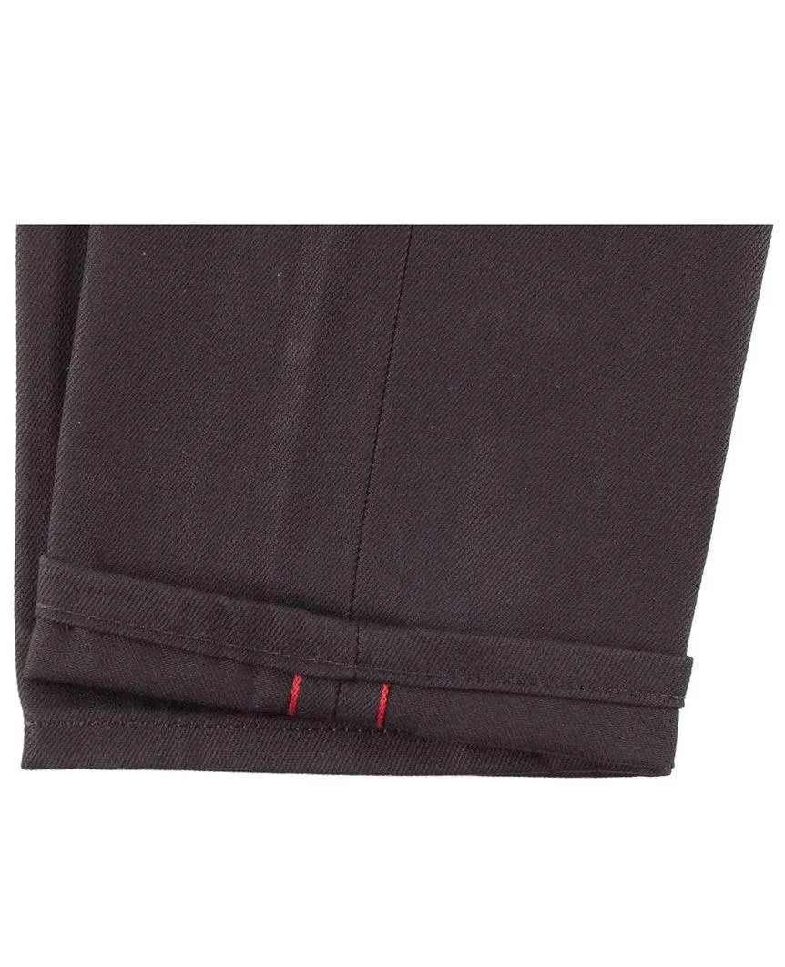 Black Selvedge Chino Weird Guy