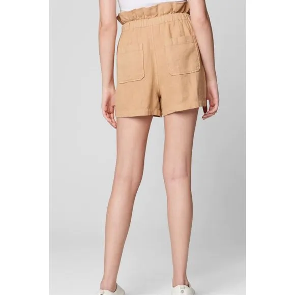 Blank NYC Incense Shorts Tan Size S