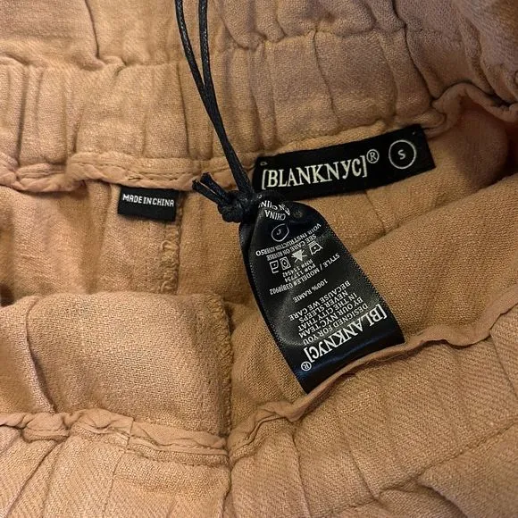 Blank NYC Incense Shorts Tan Size S