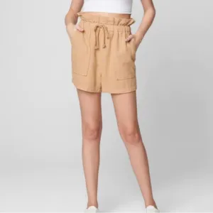 Blank NYC Incense Shorts Tan Size S