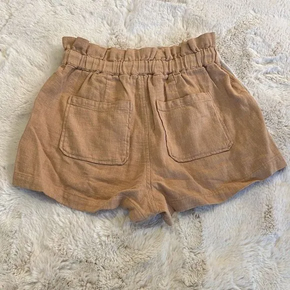 Blank NYC Incense Shorts Tan Size S