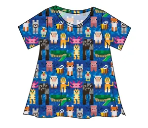 Block Friends Ladies' Swing Tee