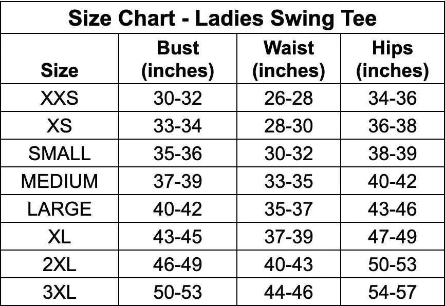 Block Friends Ladies' Swing Tee