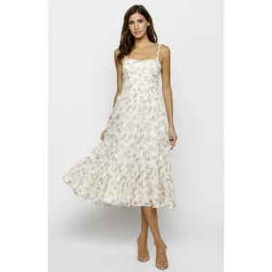 Blossom Grace Midi Dress
