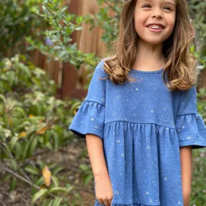 Blue Star Emily Dress