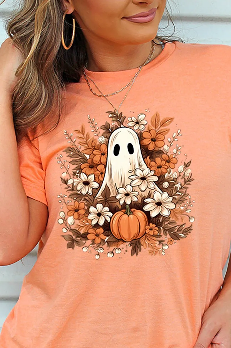 Boho Autumn Boo Unisex Blend Tee