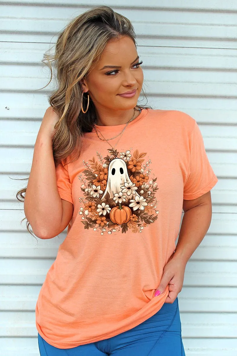 Boho Autumn Boo Unisex Blend Tee