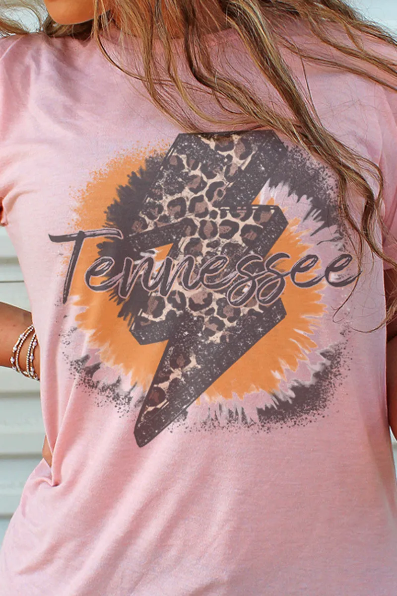 Bolt Tennessee Unisex Poly-Rich Blend Tee