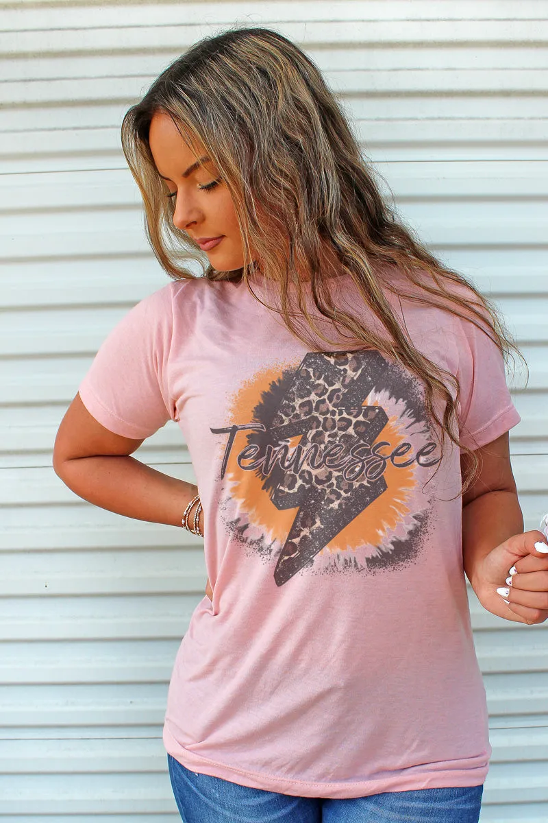 Bolt Tennessee Unisex Poly-Rich Blend Tee