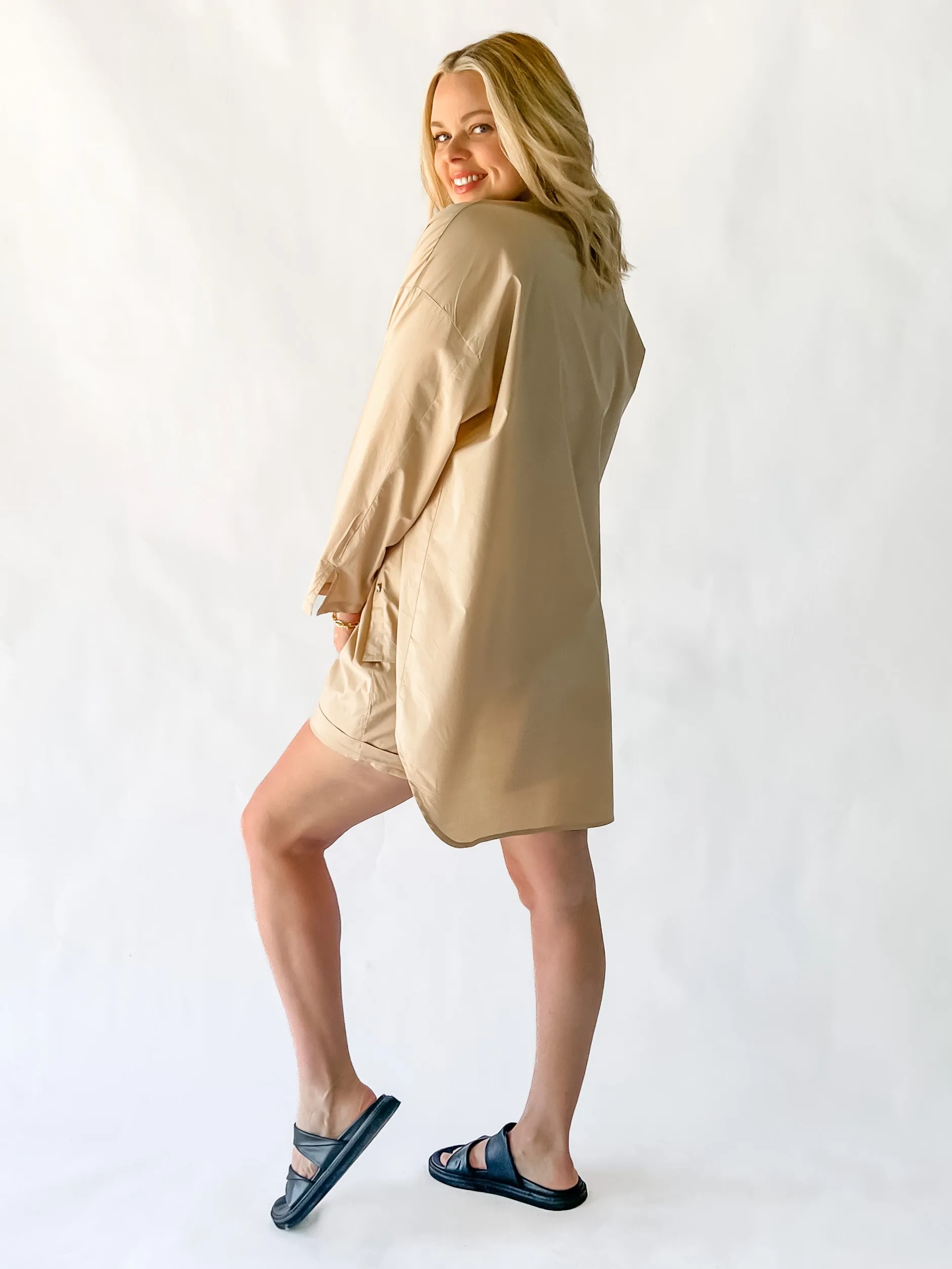 BONNIE SET - CAMEL