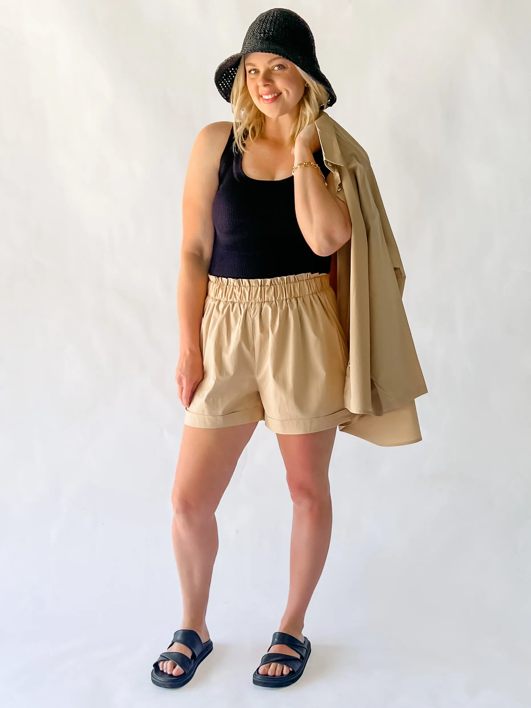 BONNIE SET - CAMEL
