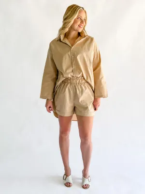 BONNIE SET - CAMEL