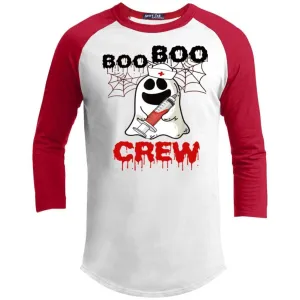 Boo Boo Crew Nurse Raglan