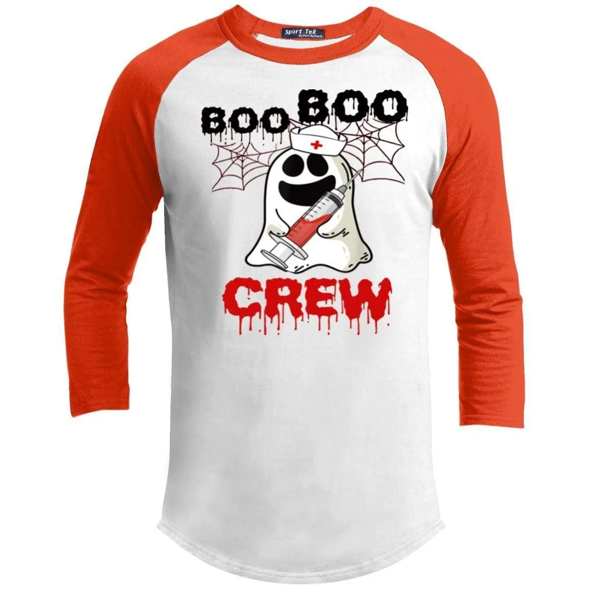 Boo Boo Crew Nurse Raglan
