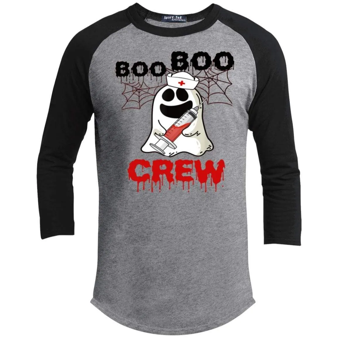 Boo Boo Crew Nurse Raglan