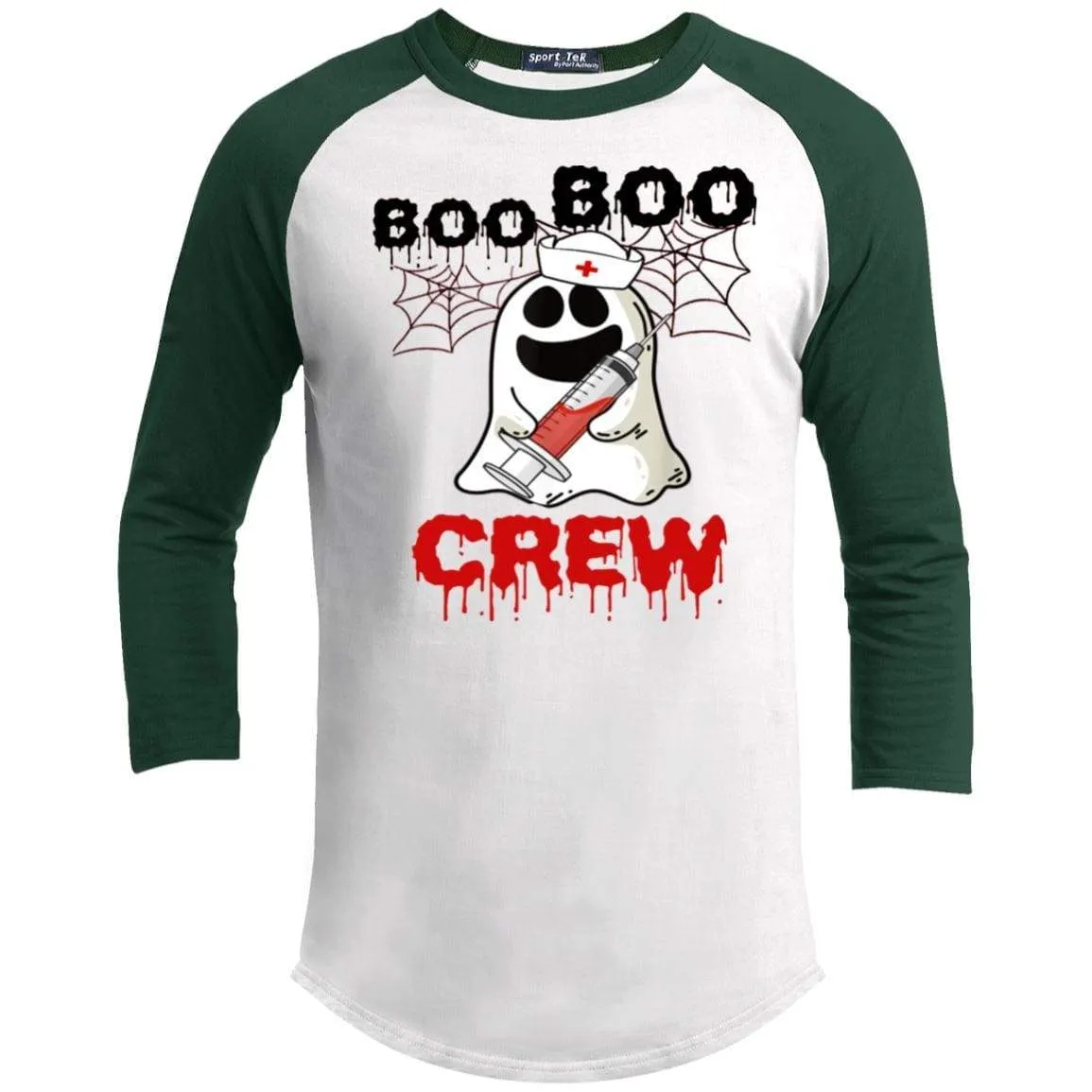Boo Boo Crew Nurse Raglan