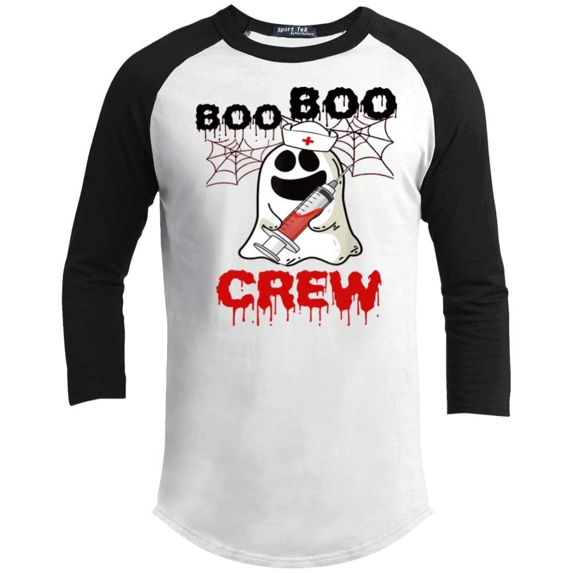 Boo Boo Crew Nurse Raglan