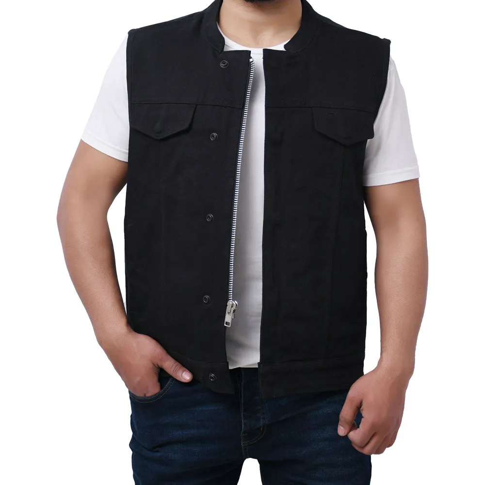 BORES - Motorcycle Twill Vest