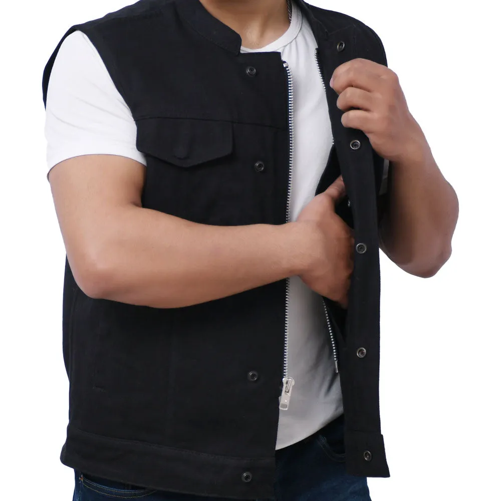 BORES - Motorcycle Twill Vest