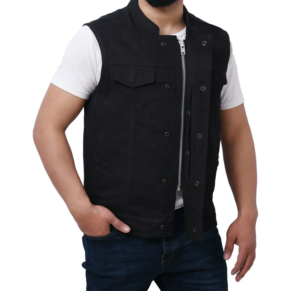 BORES - Motorcycle Twill Vest