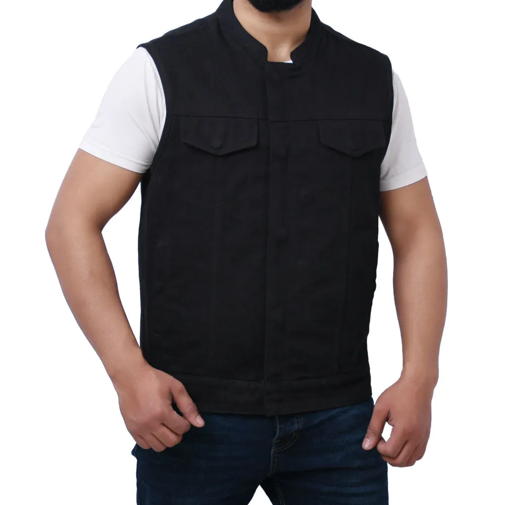 BORES - Motorcycle Twill Vest
