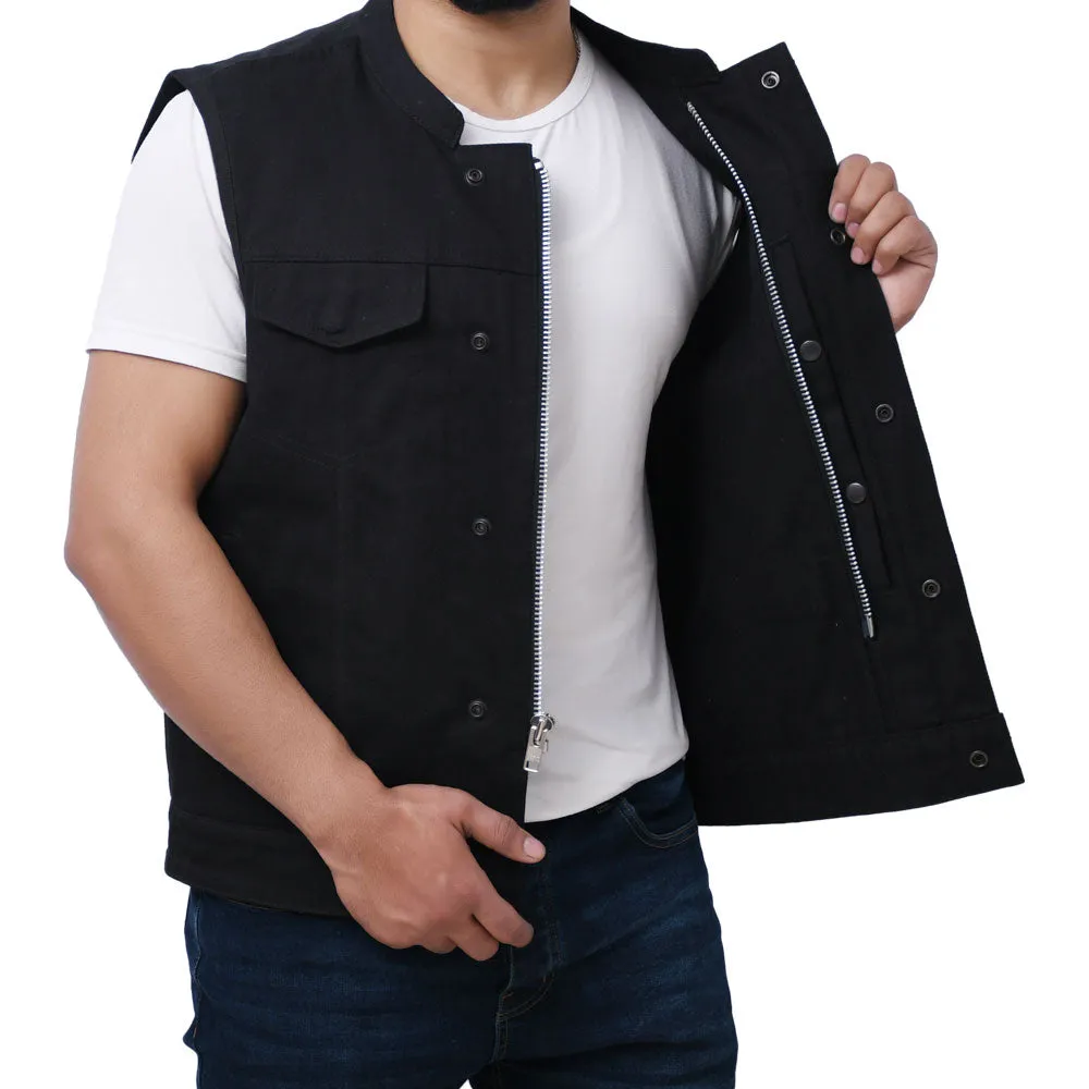 BORES - Motorcycle Twill Vest