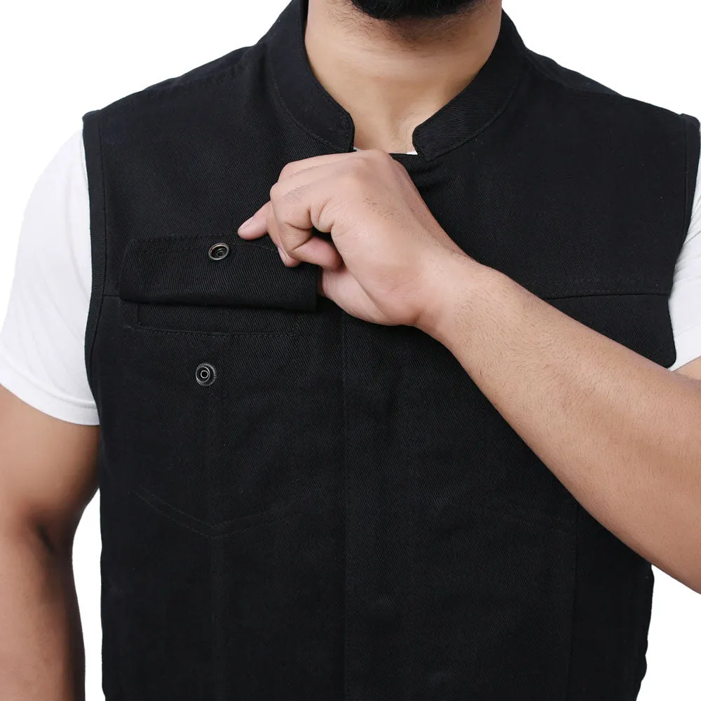 BORES - Motorcycle Twill Vest