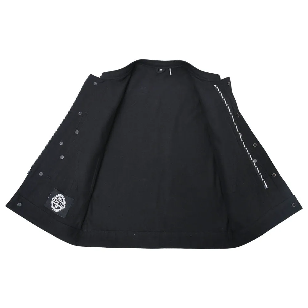 BORES - Motorcycle Twill Vest