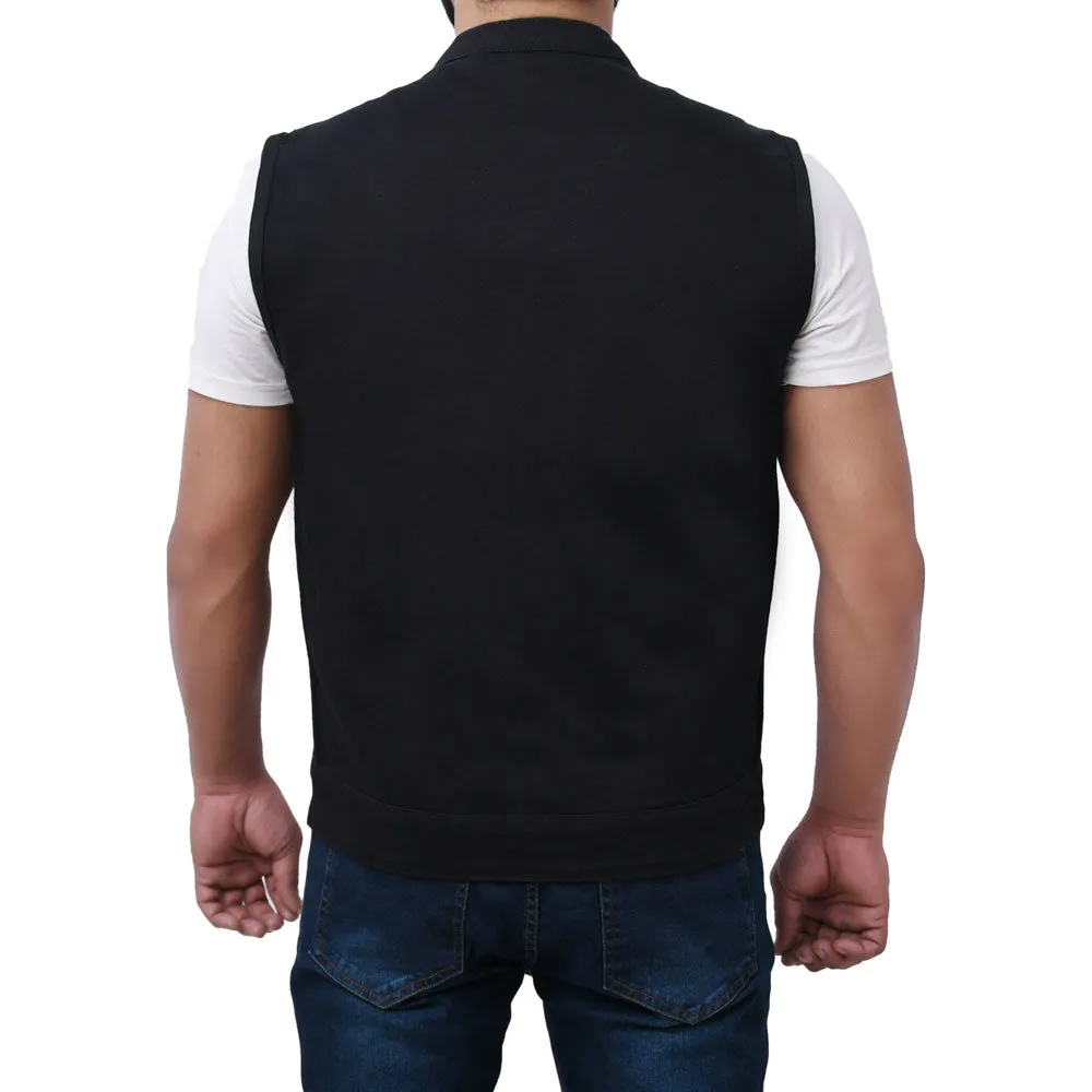 BORES - Motorcycle Twill Vest
