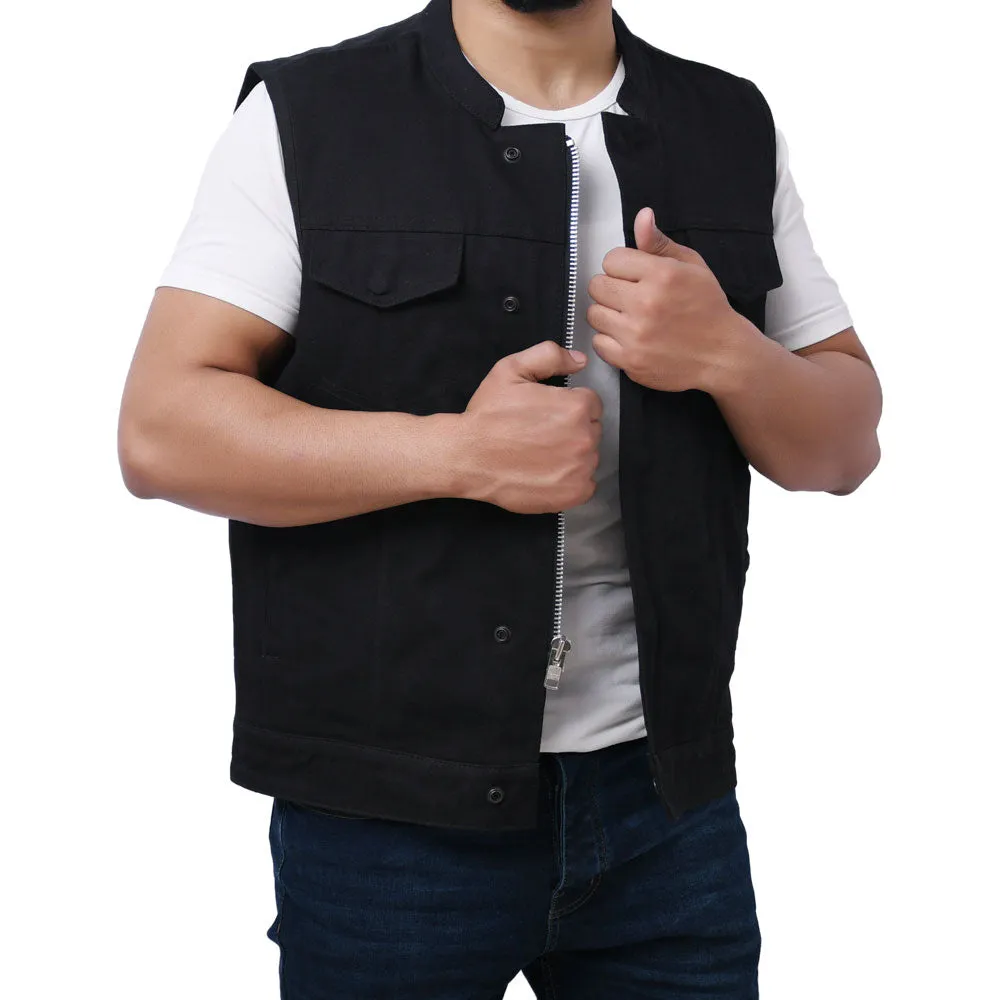 BORES - Motorcycle Twill Vest
