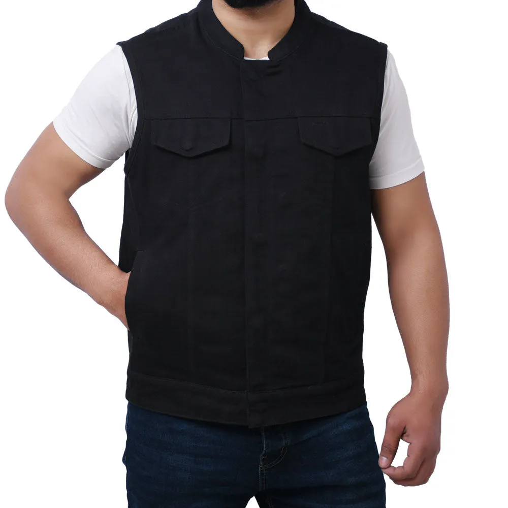BORES - Motorcycle Twill Vest