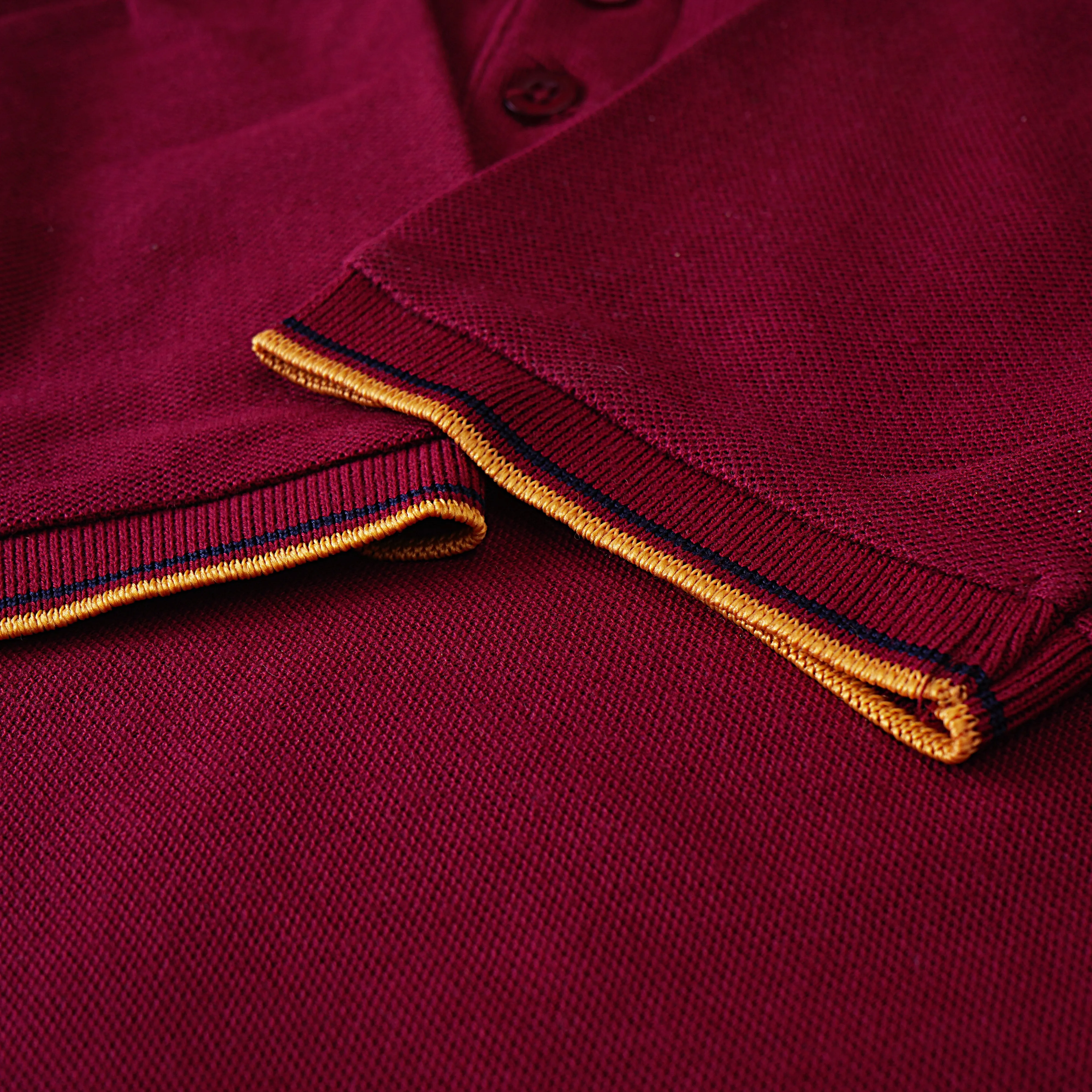 Boys Half Sleeves Polo T-Shirt (K-Logo)