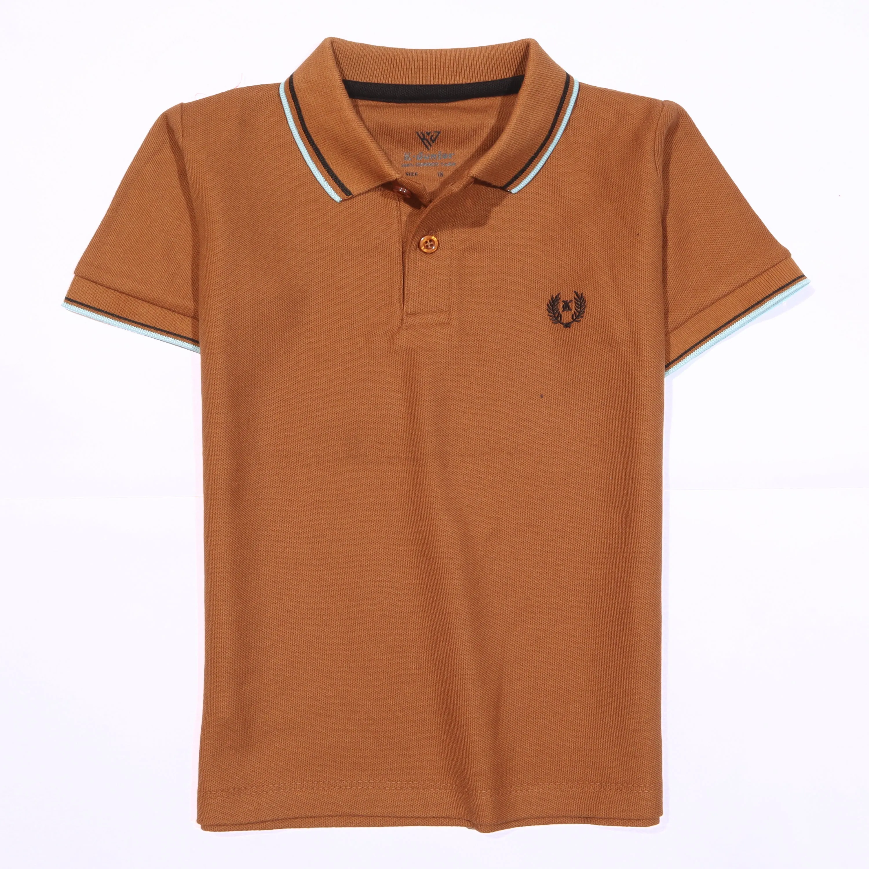 Boys Half Sleeves Polo T-Shirt (K-Logo)