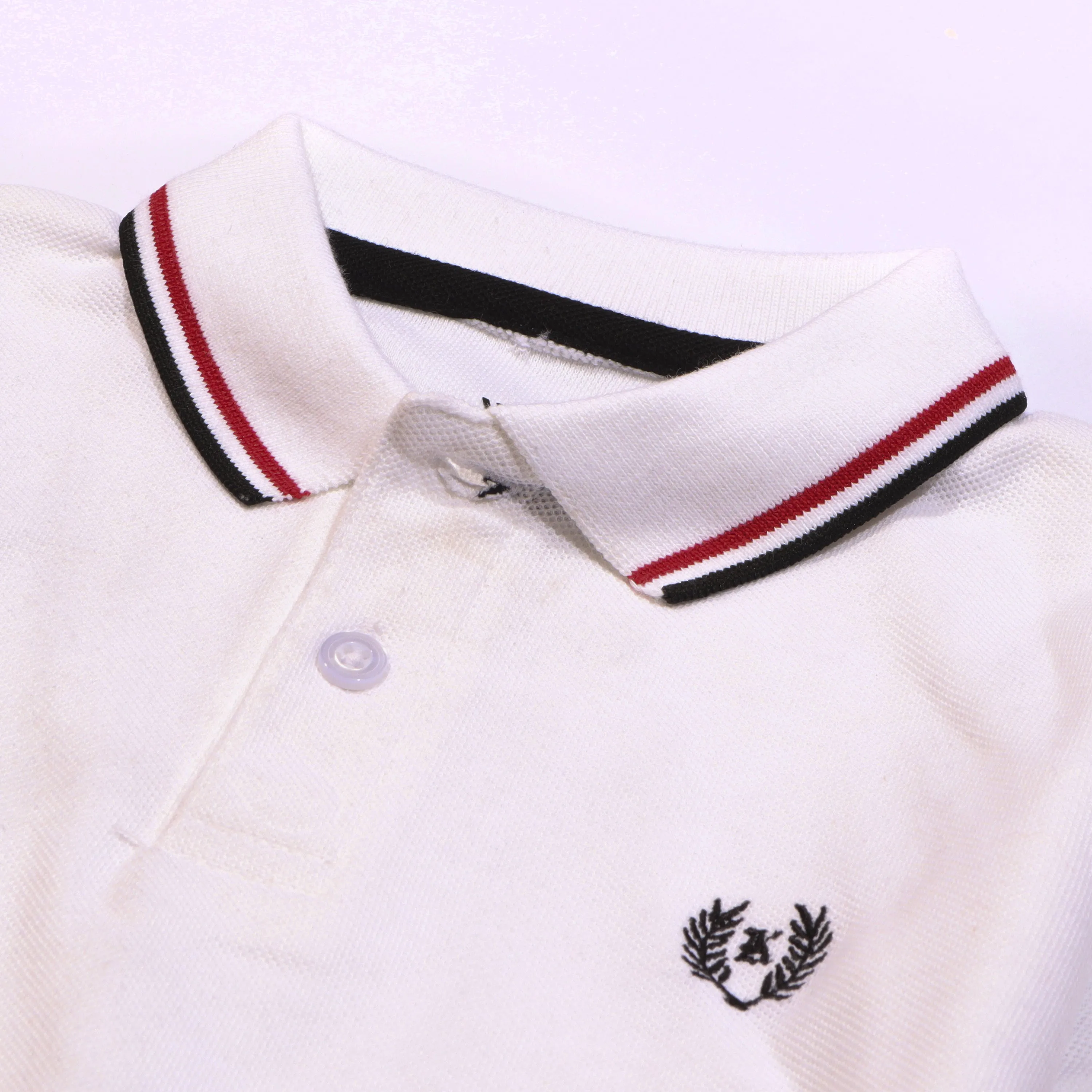 Boys Half Sleeves Polo T-Shirt (K-Logo)