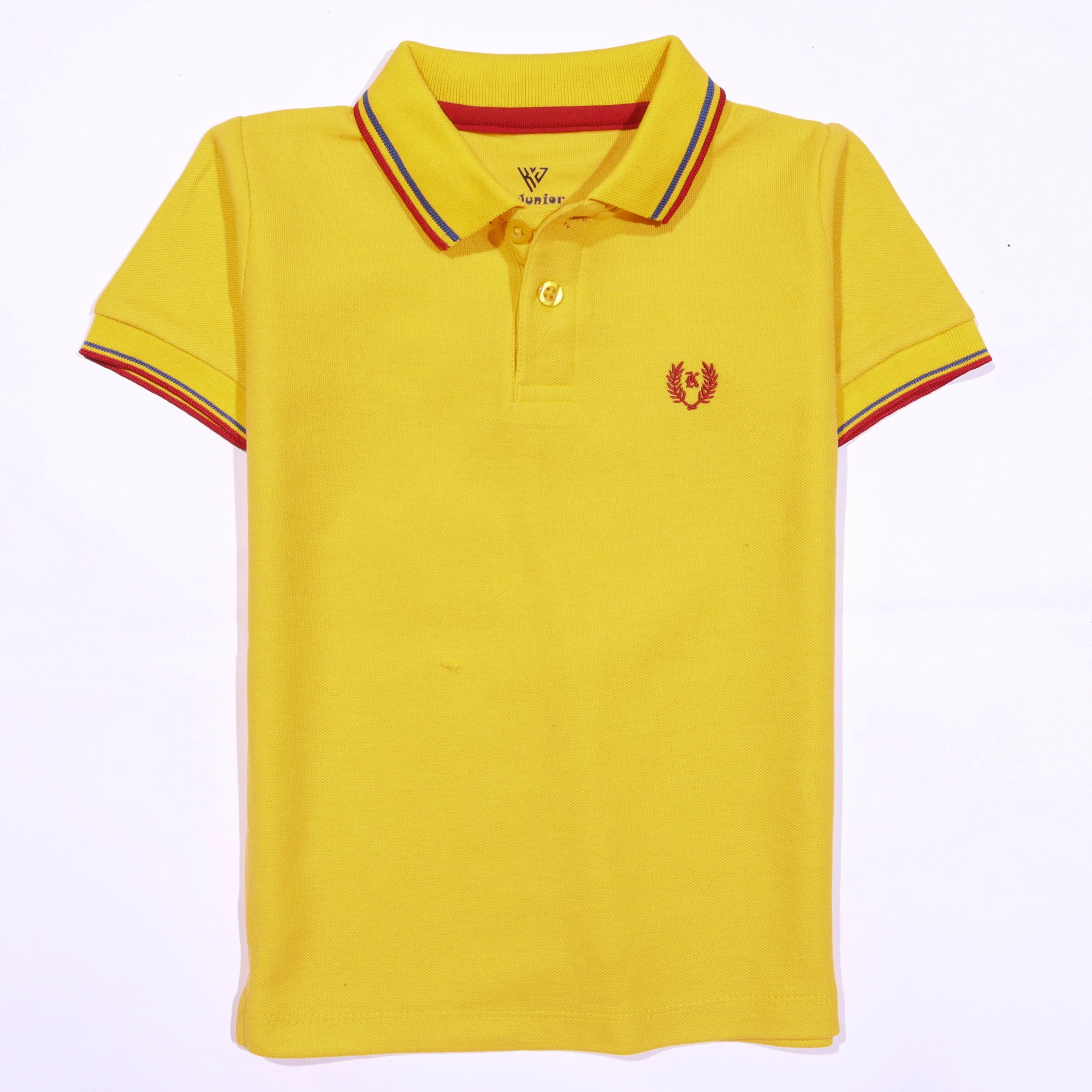 Boys Half Sleeves Polo T-Shirt (K-Logo)