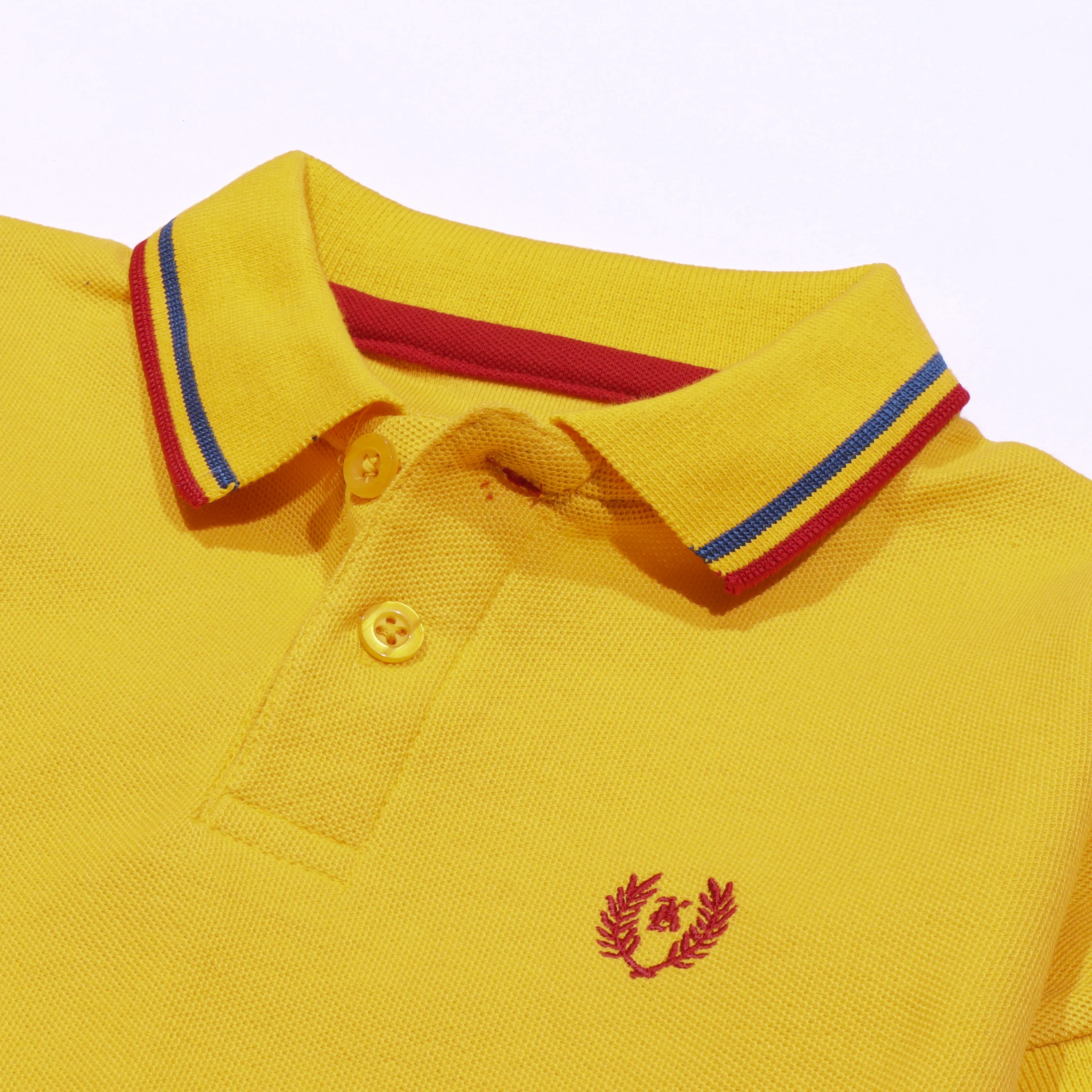 Boys Half Sleeves Polo T-Shirt (K-Logo)