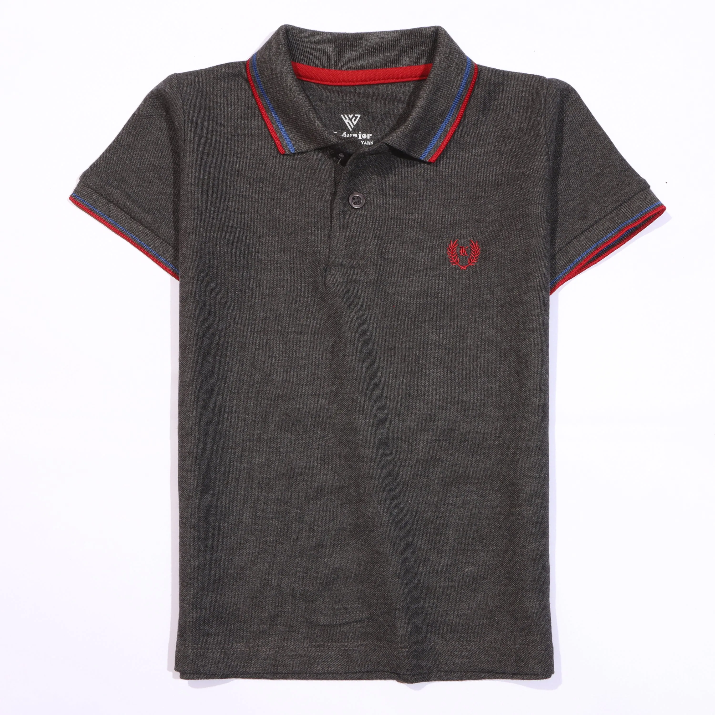 Boys Half Sleeves Polo T-Shirt (K-Logo)