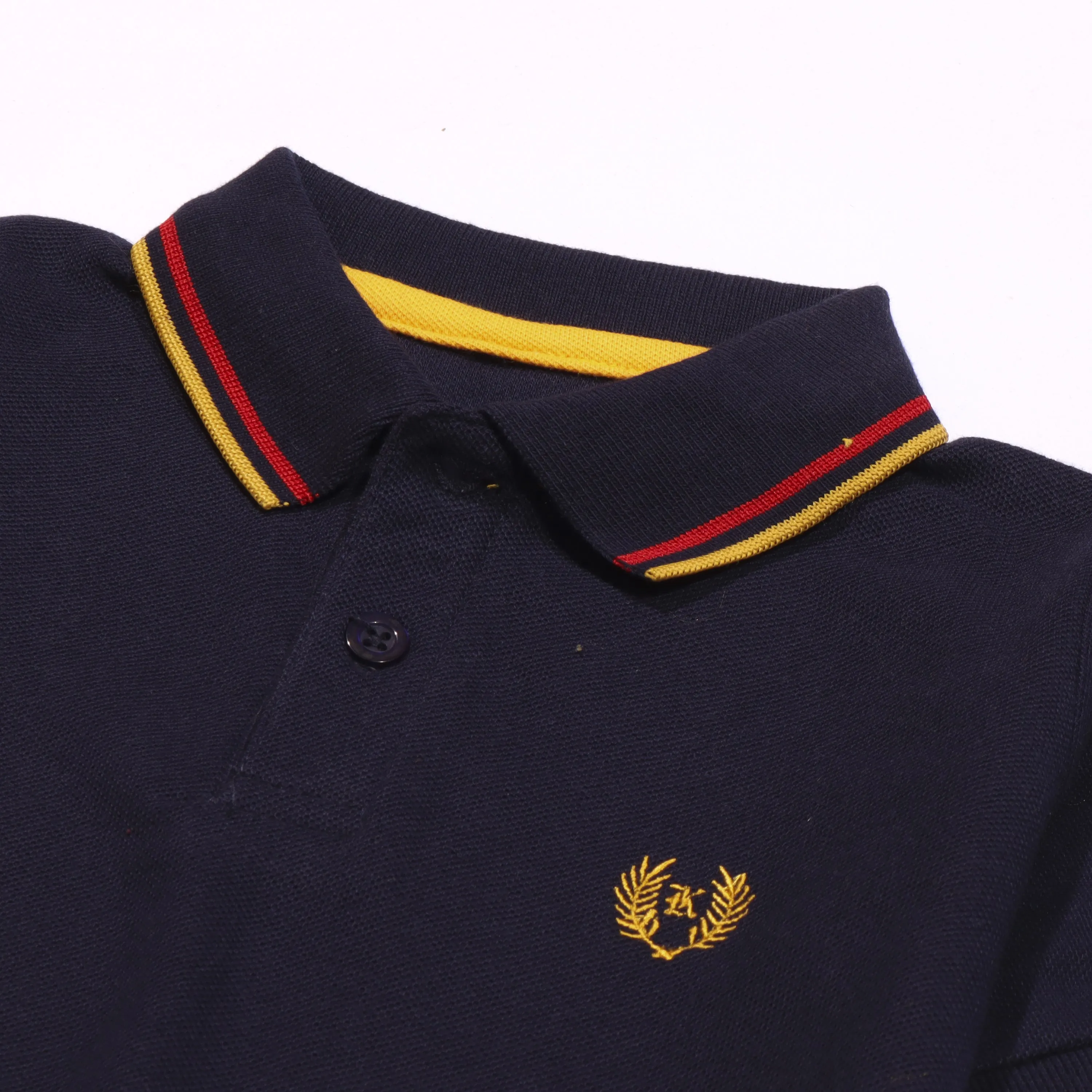 Boys Half Sleeves Polo T-Shirt (K-Logo)