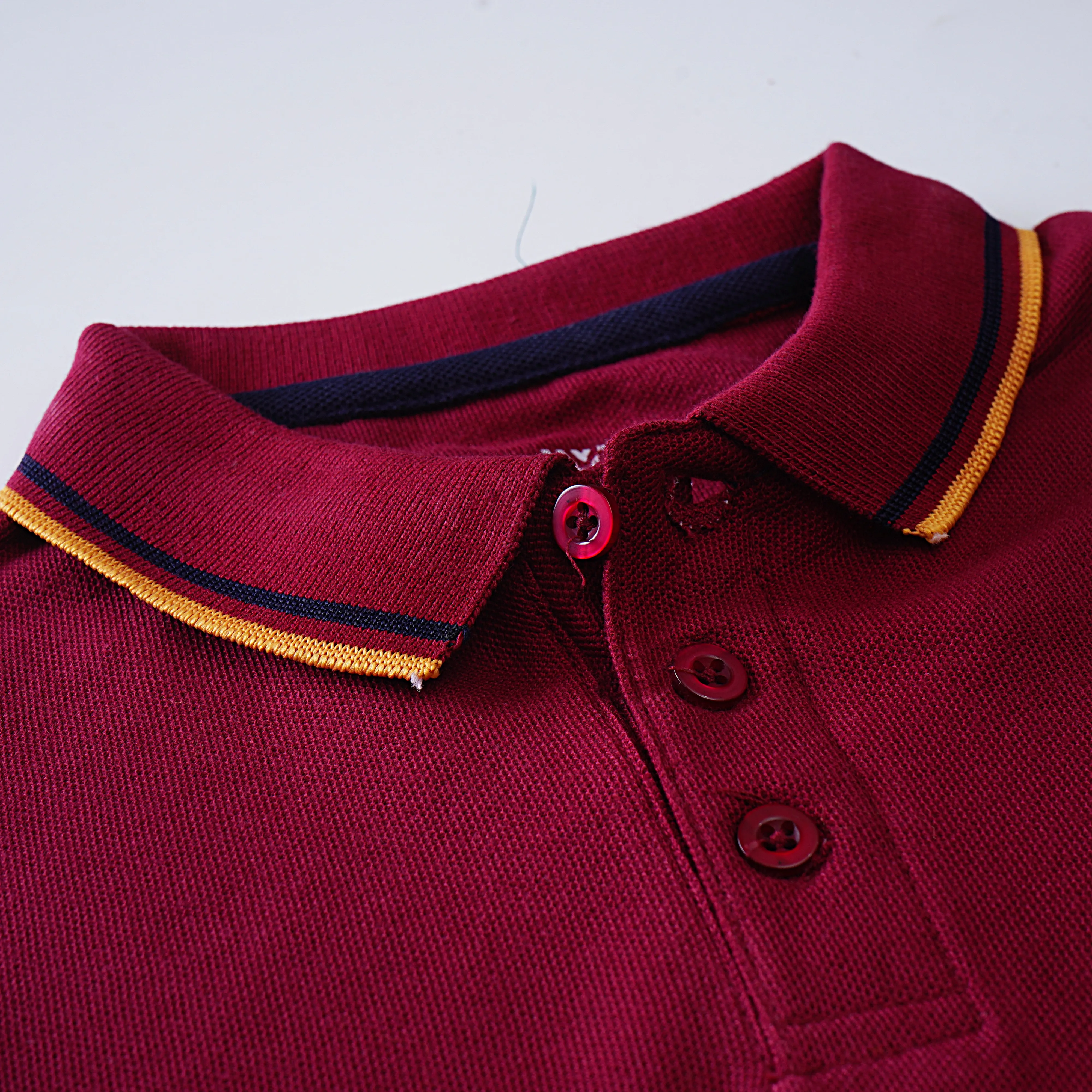 Boys Half Sleeves Polo T-Shirt (K-Logo)