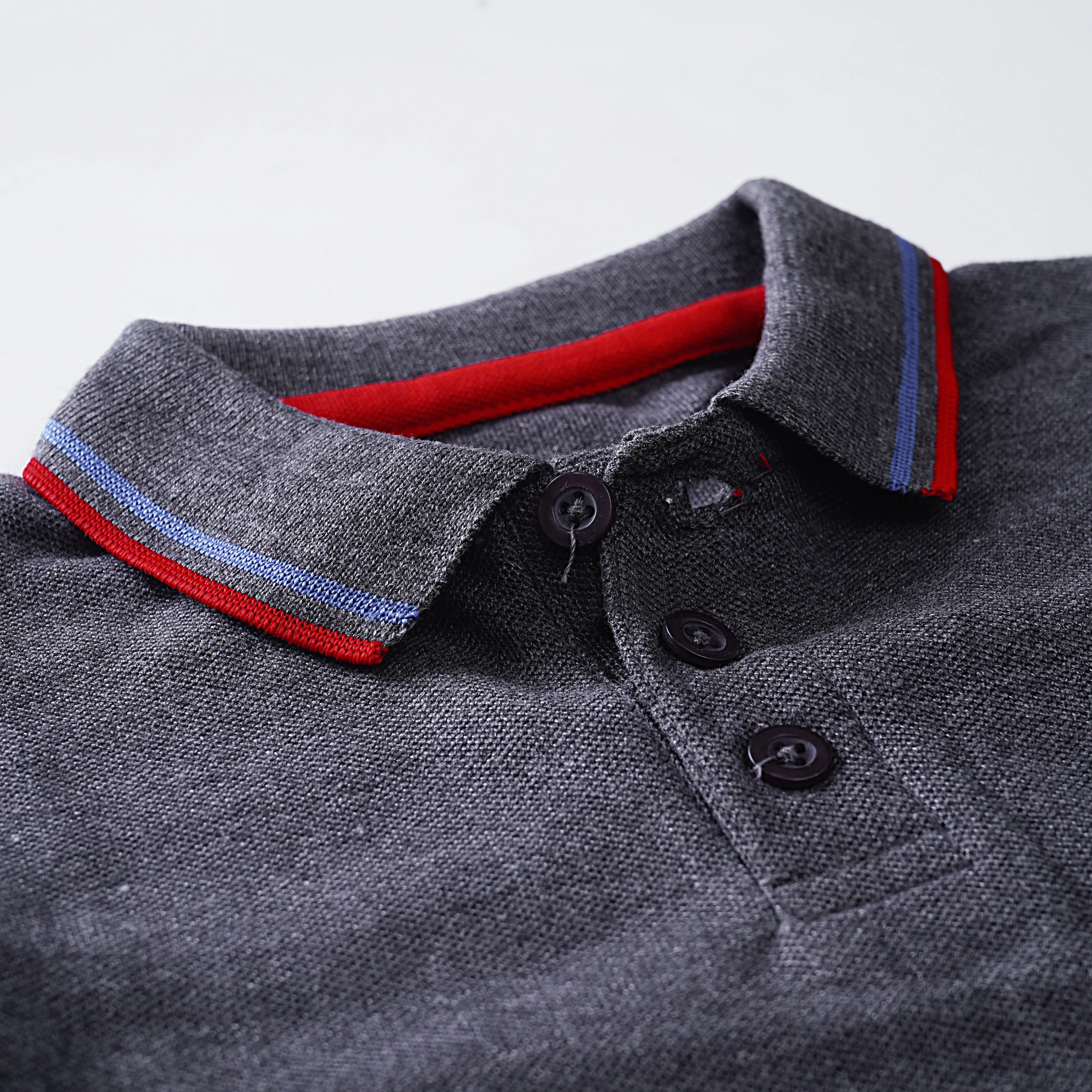 Boys Half Sleeves Polo T-Shirt (K-Logo)