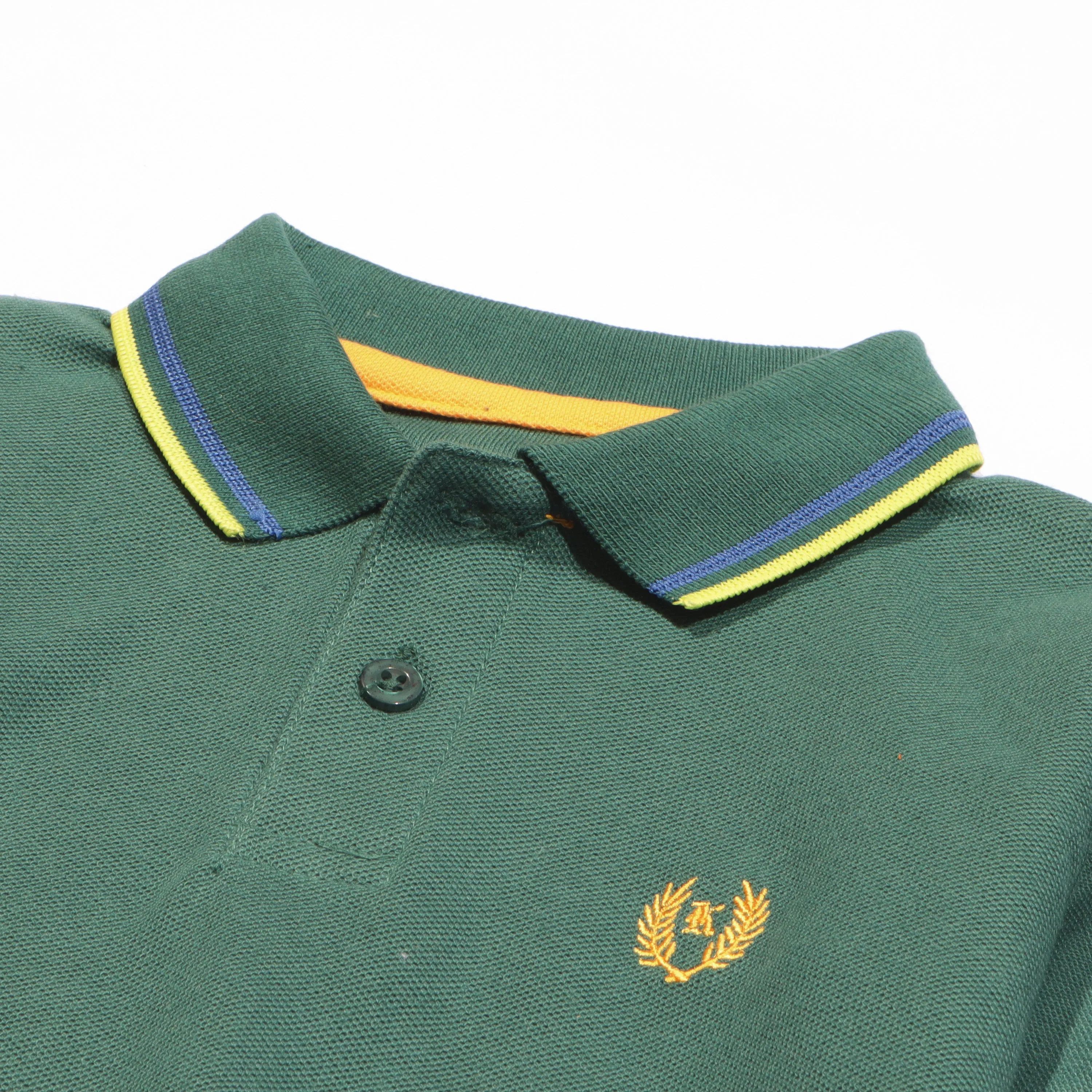 Boys Half Sleeves Polo T-Shirt (K-Logo)
