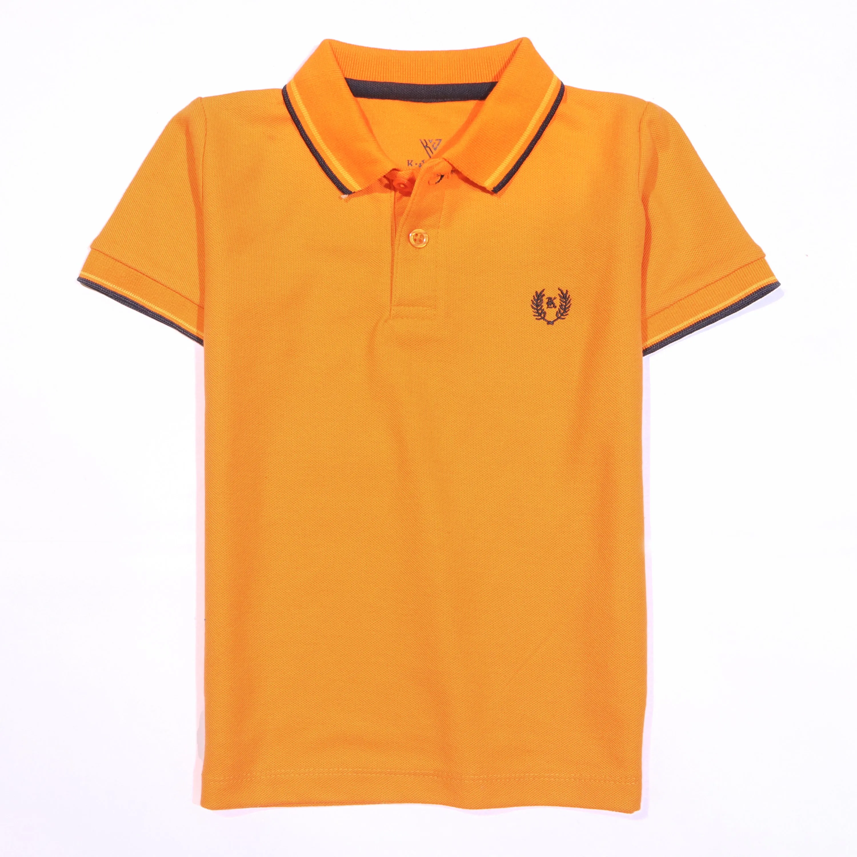 Boys Half Sleeves Polo T-Shirt (K-Logo)