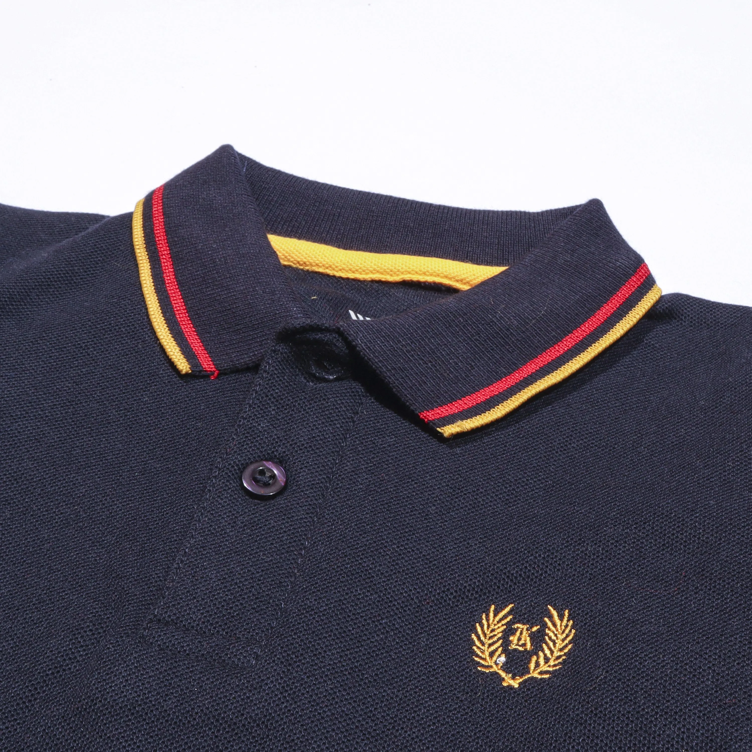 Boys Half Sleeves Polo T-Shirt (K-Logo)