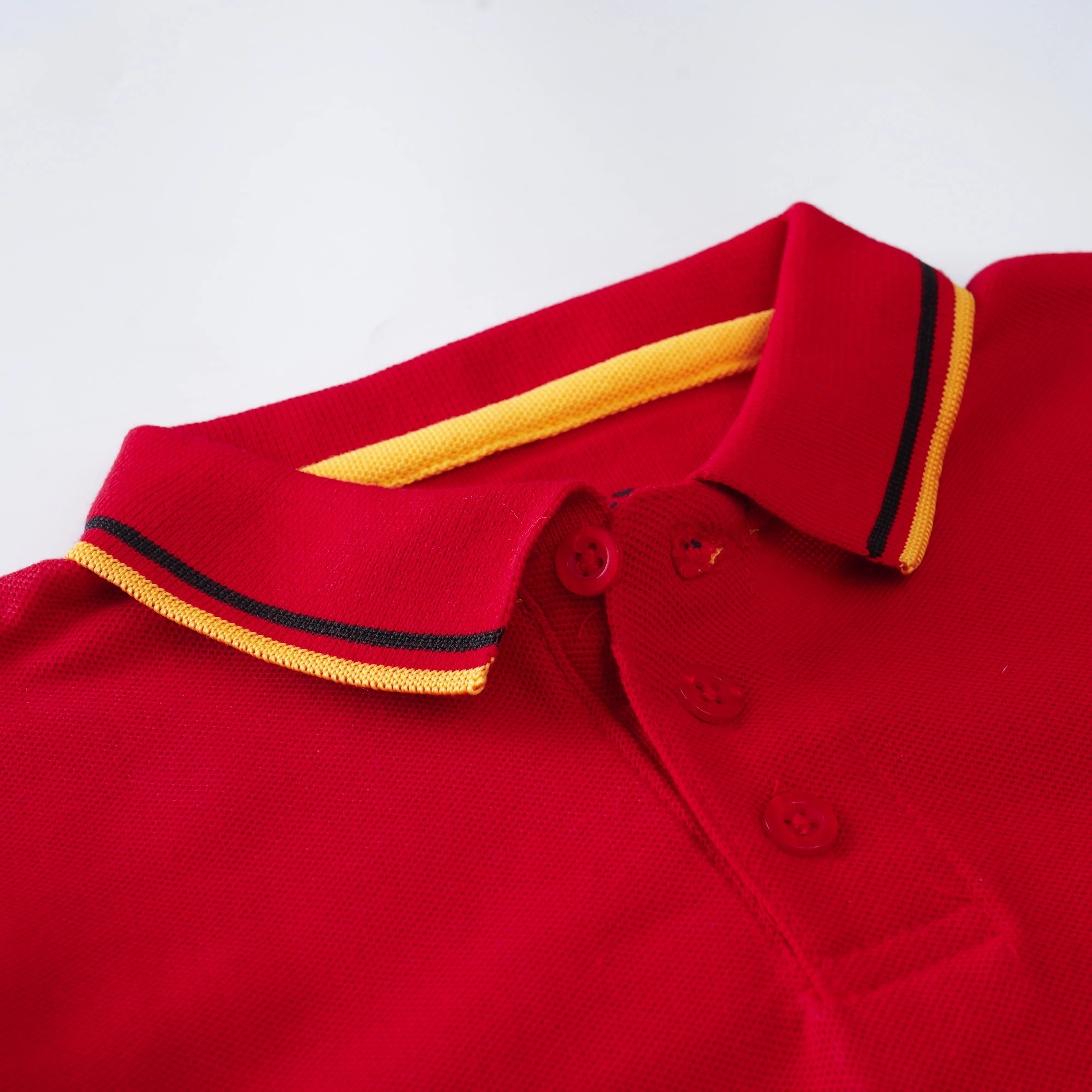 Boys Half Sleeves Polo T-Shirt (K-Logo)