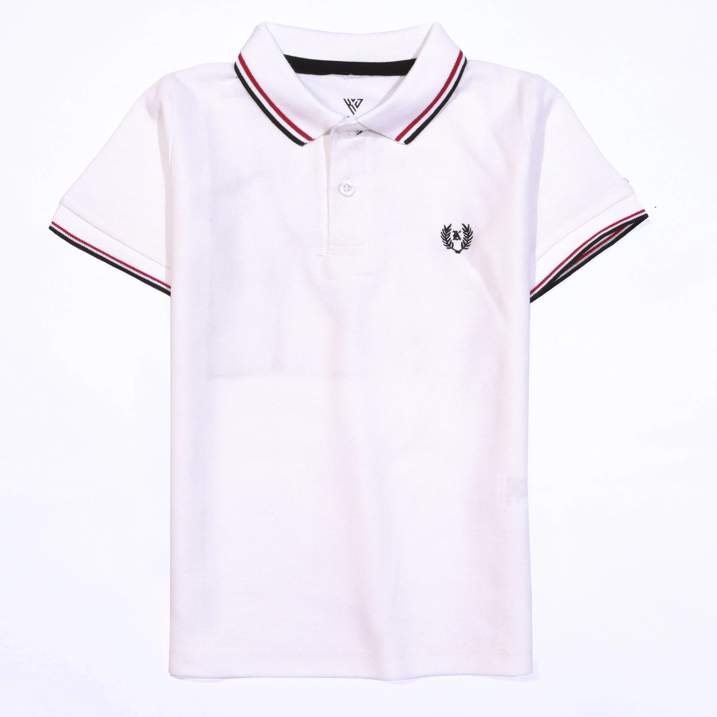 Boys Half Sleeves Polo T-Shirt (K-Logo)