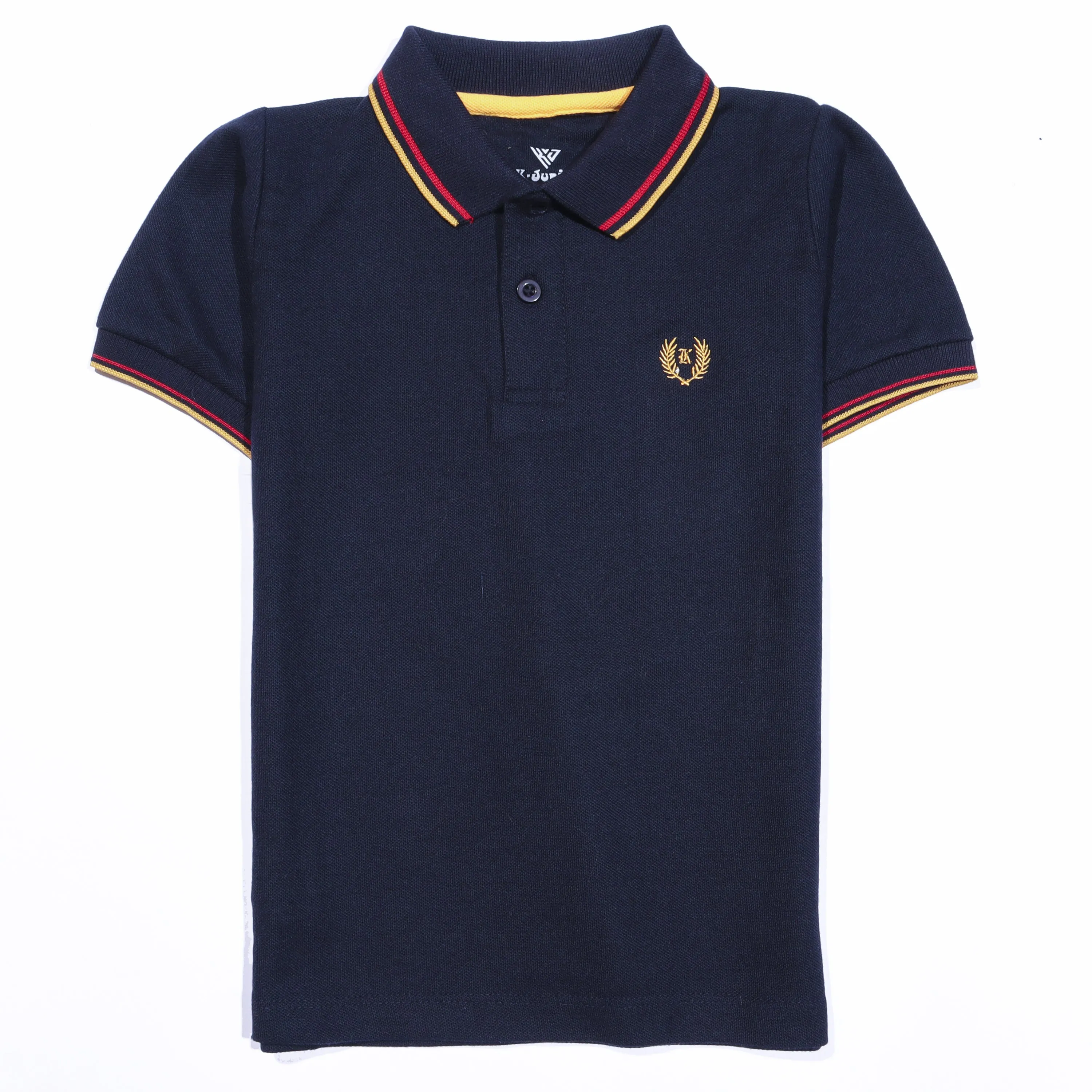 Boys Half Sleeves Polo T-Shirt (K-Logo)