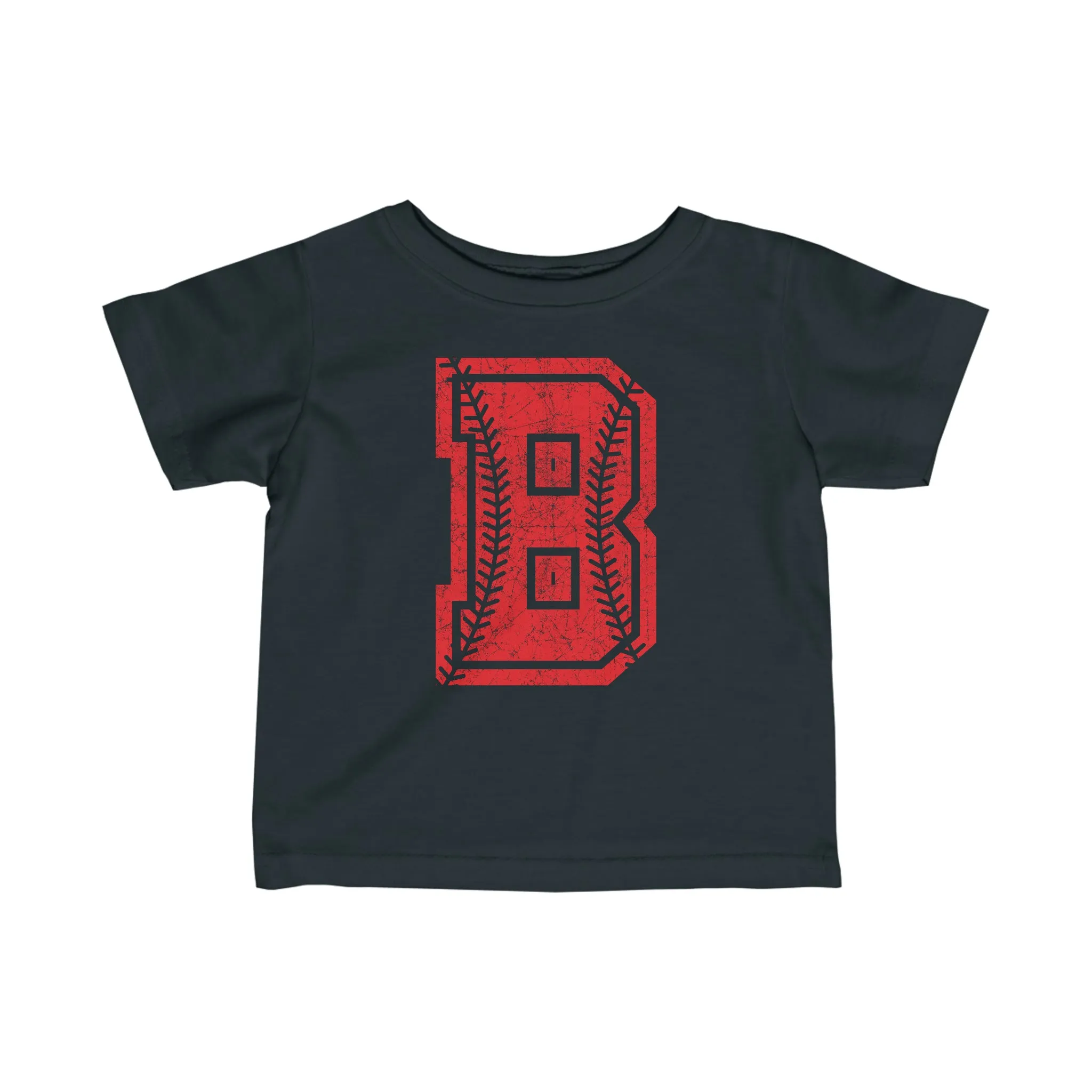 Braves Baseball Diamond Infant Fine Jersey Tee