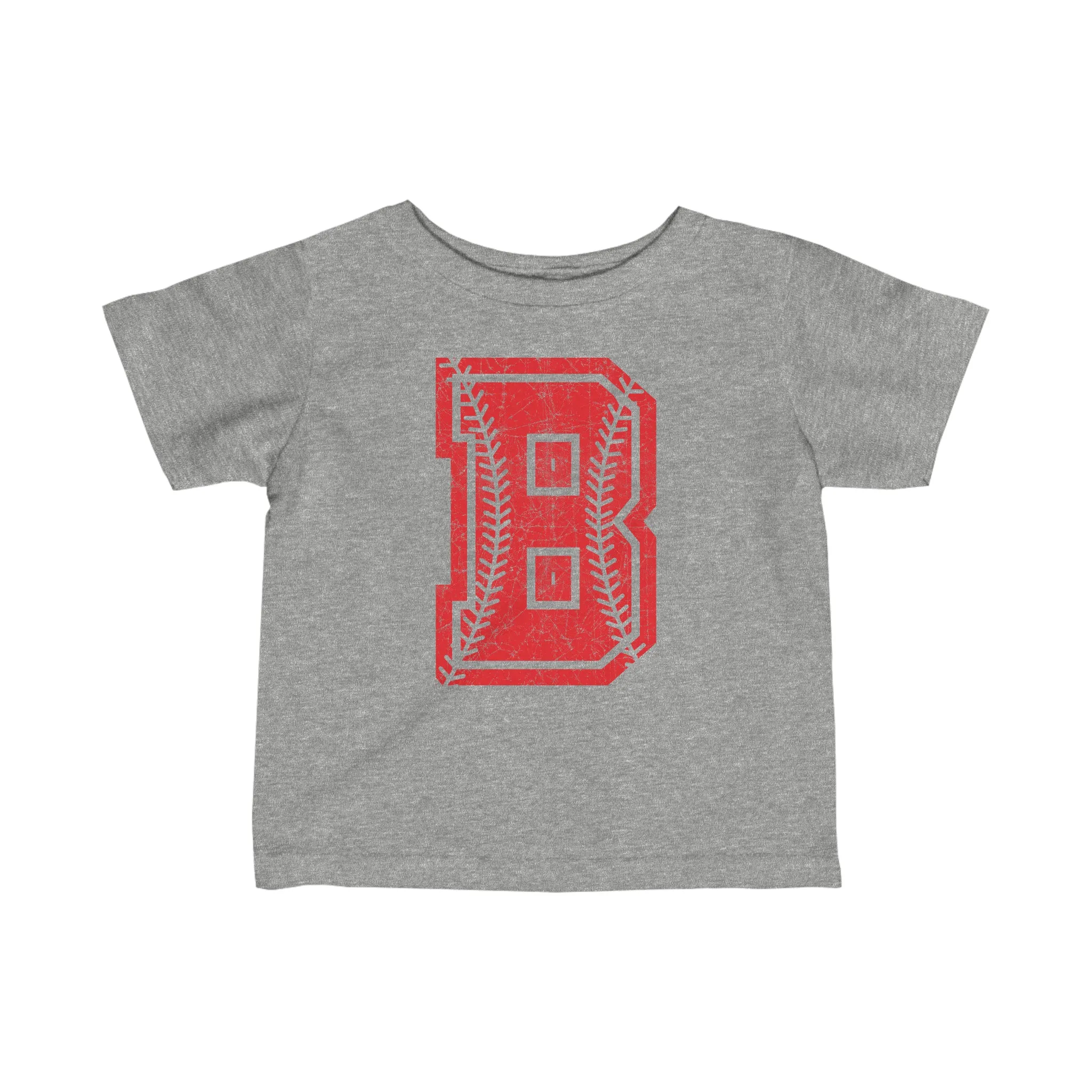 Braves Baseball Diamond Infant Fine Jersey Tee